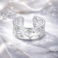 S925 Sterling Silver Pavé Setting CZ Ring