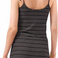 1.State - Cropped Striped Camisole Top