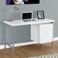 Computer Desk For Home Office, Left or Right Setup, With Storage Drawers