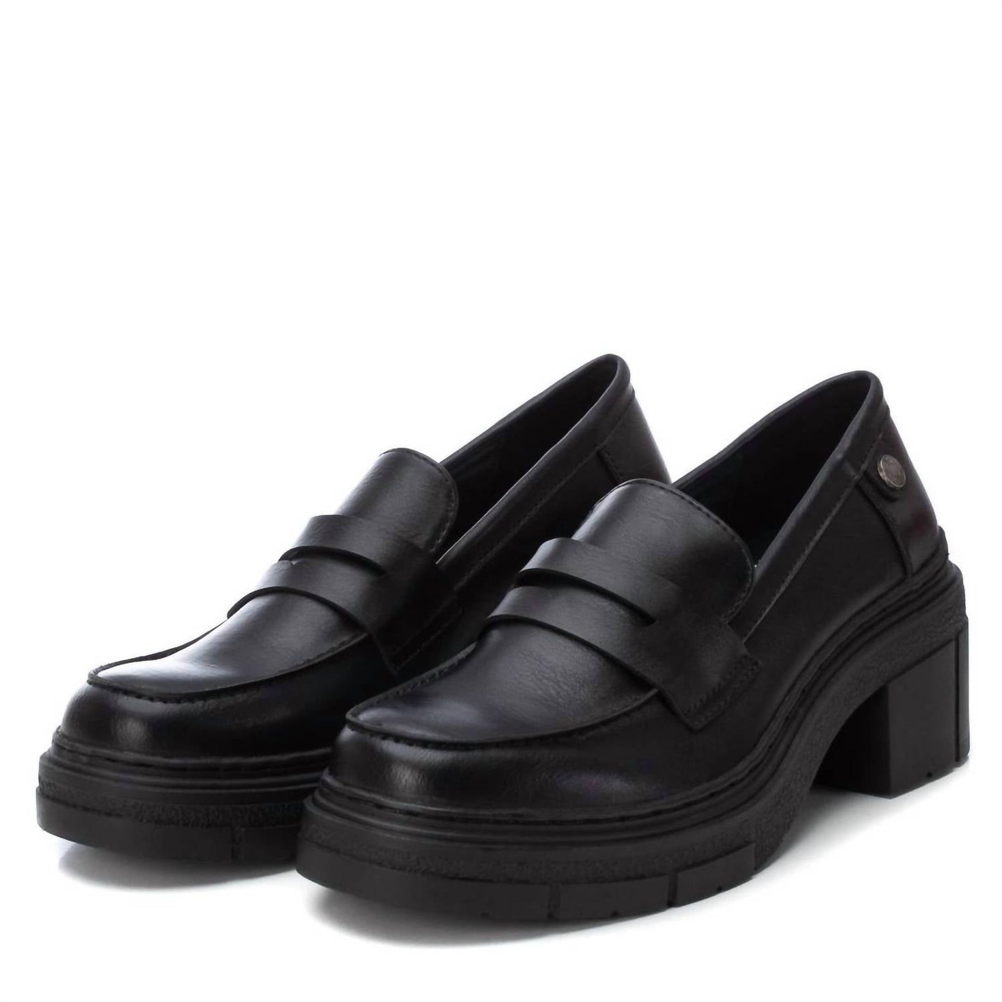 Xti - Women's Casual Heeled Moccasins