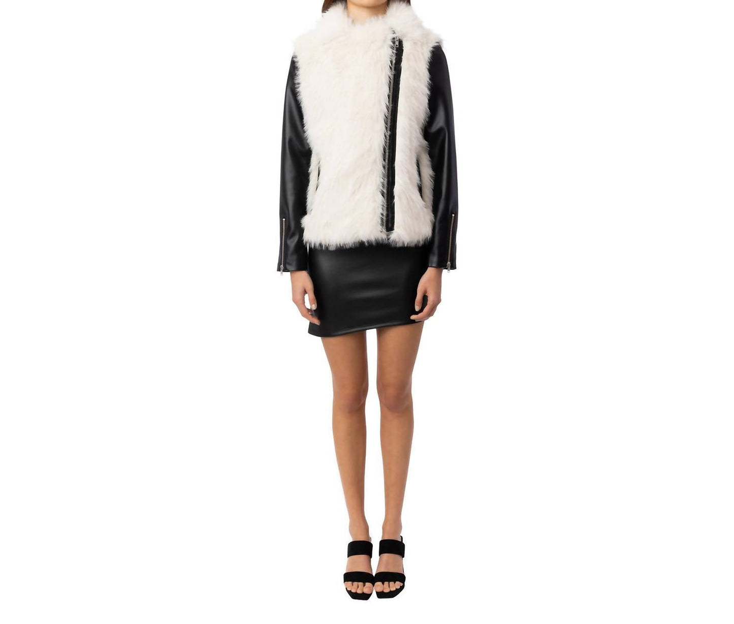 Jules Kae - Faux Fur Jacket