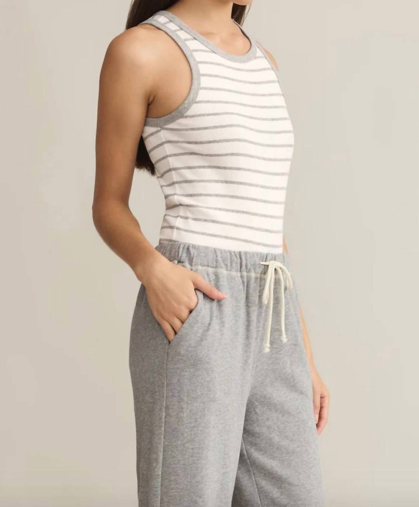 Z Supply - Hadley Striped Rib Tank
