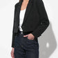 Adelyn Rae - Gretchen Double Breasted Cropped Blazer