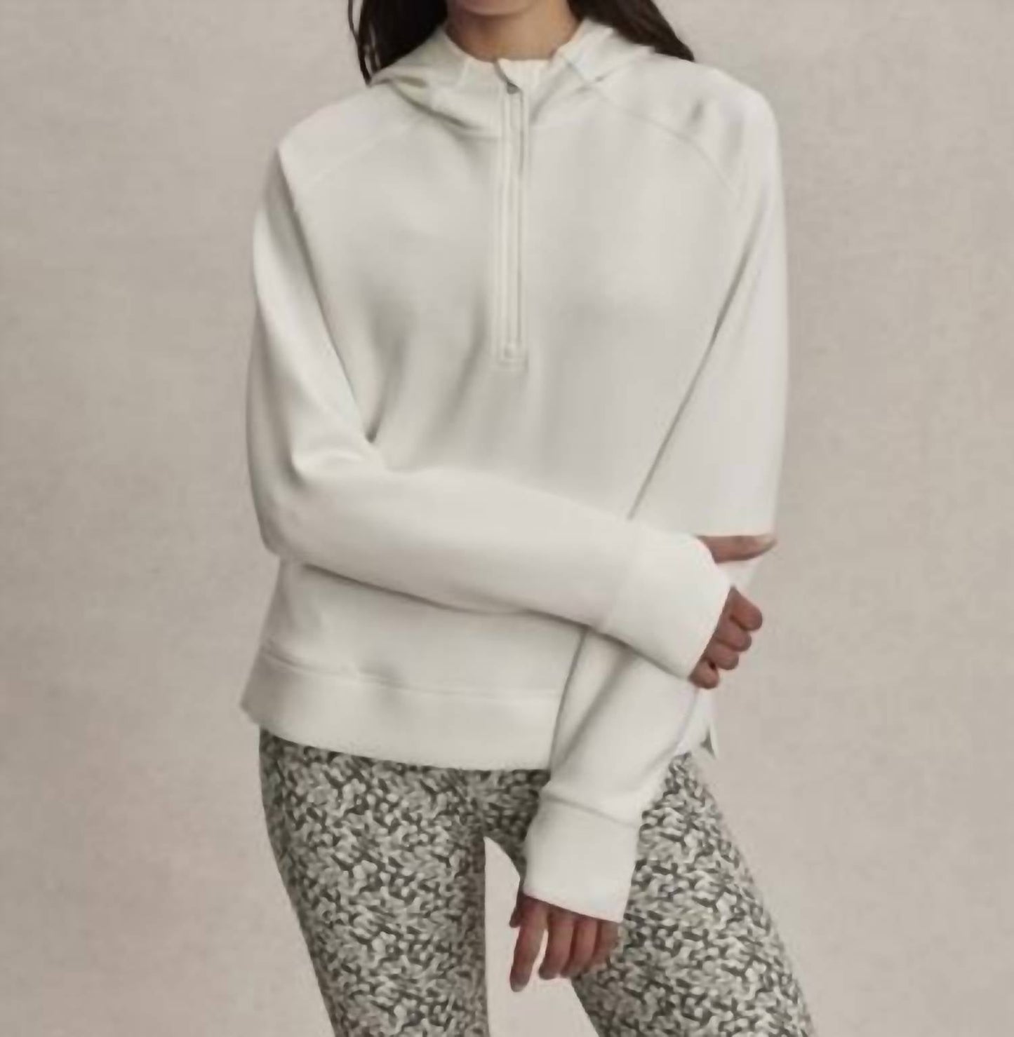 Varley - Karo Half Zip Midlayer Sweatshirt
