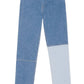 Ganni - Cutline Denim Swigy Pants