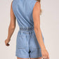 Elan - Kelly Denim Romper