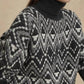 Varley - Ida Relaxed Fairisle Rollneck Sweater