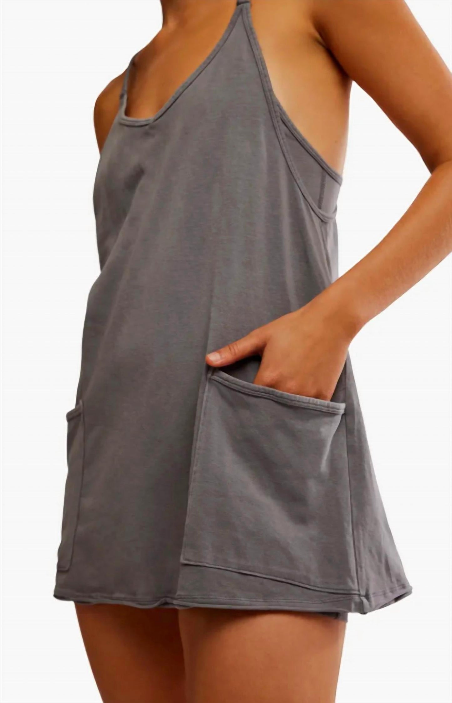 Free People - Hot Shot Mini Sport Dress