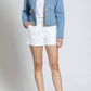11 Uptown - Collarless Denim Jacket