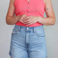 Pistola - Maeve Distressed Cut Off Denim Shorts