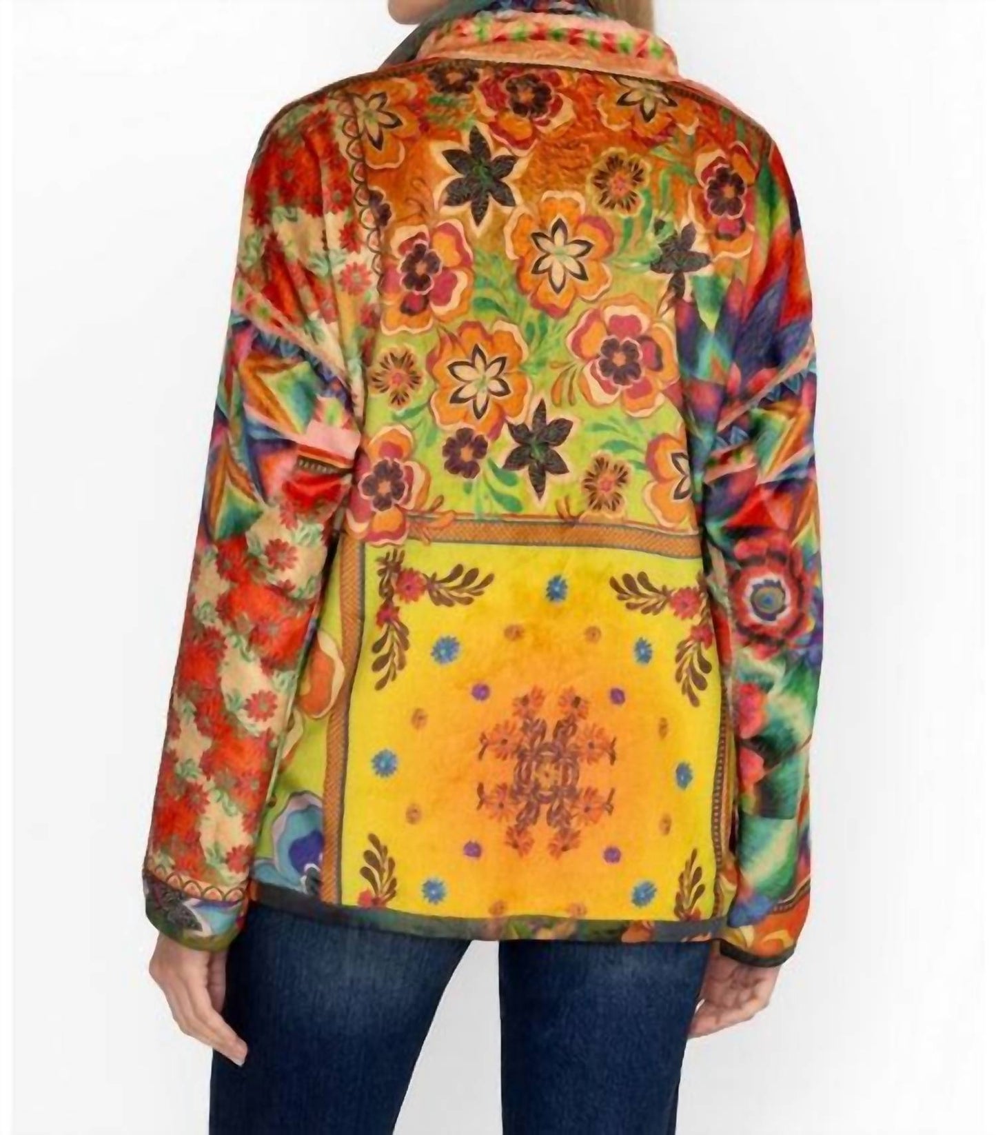 Johnny Was - JOAN SHERPA JACKET (REVERSIBLE)