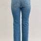 Judy Blue - Mid Rise Slim Bootcut Tummy Control Release Hem Jeans