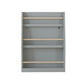 3 Tier Book Shelf, Compact Storage For Bedrooms