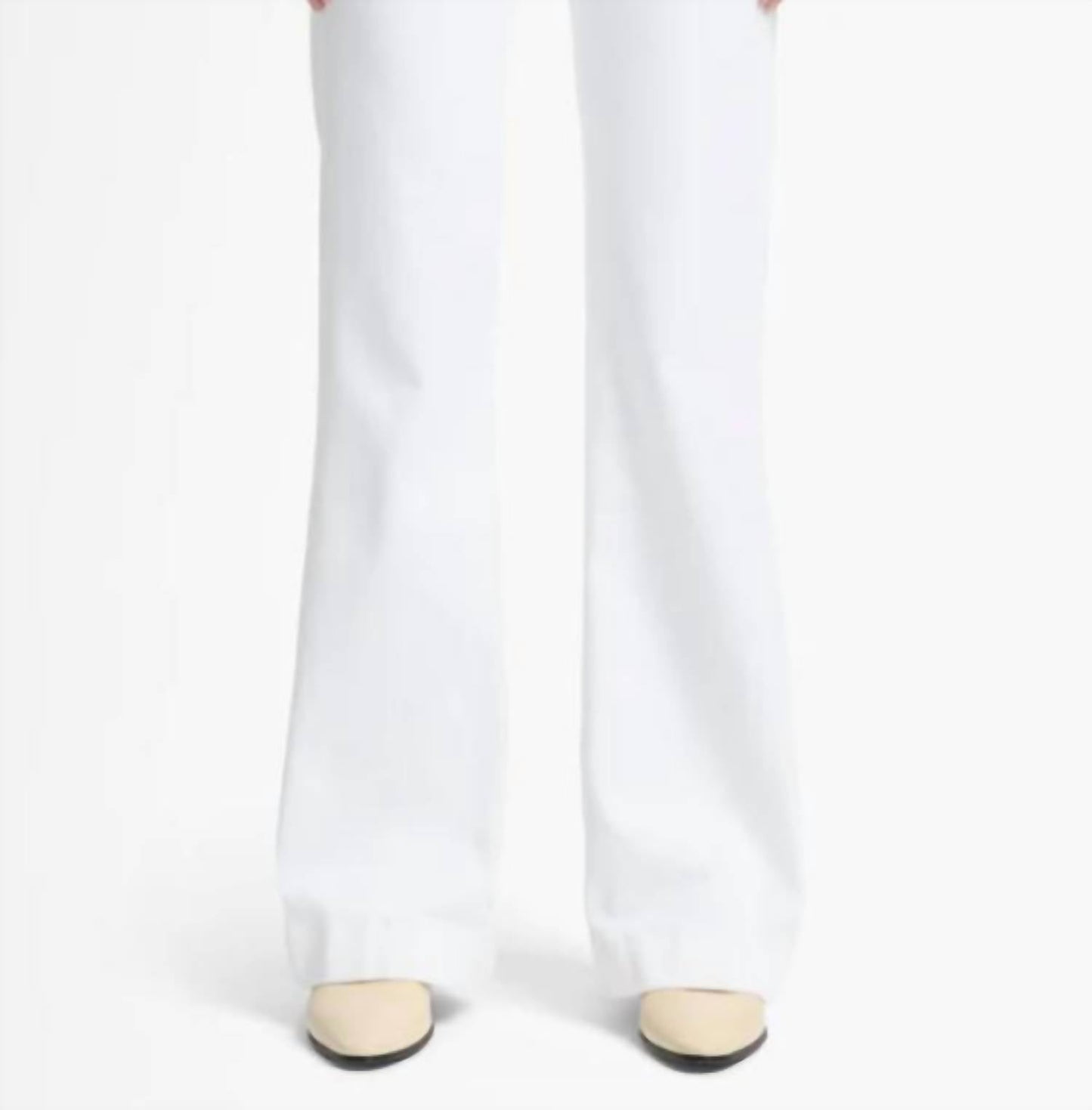 7 For All Mankind - Dojo Tailorless Wide Leg Denim Jean