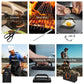 31 Piece Stainless Steel Flat Top Griddle Accessory Set