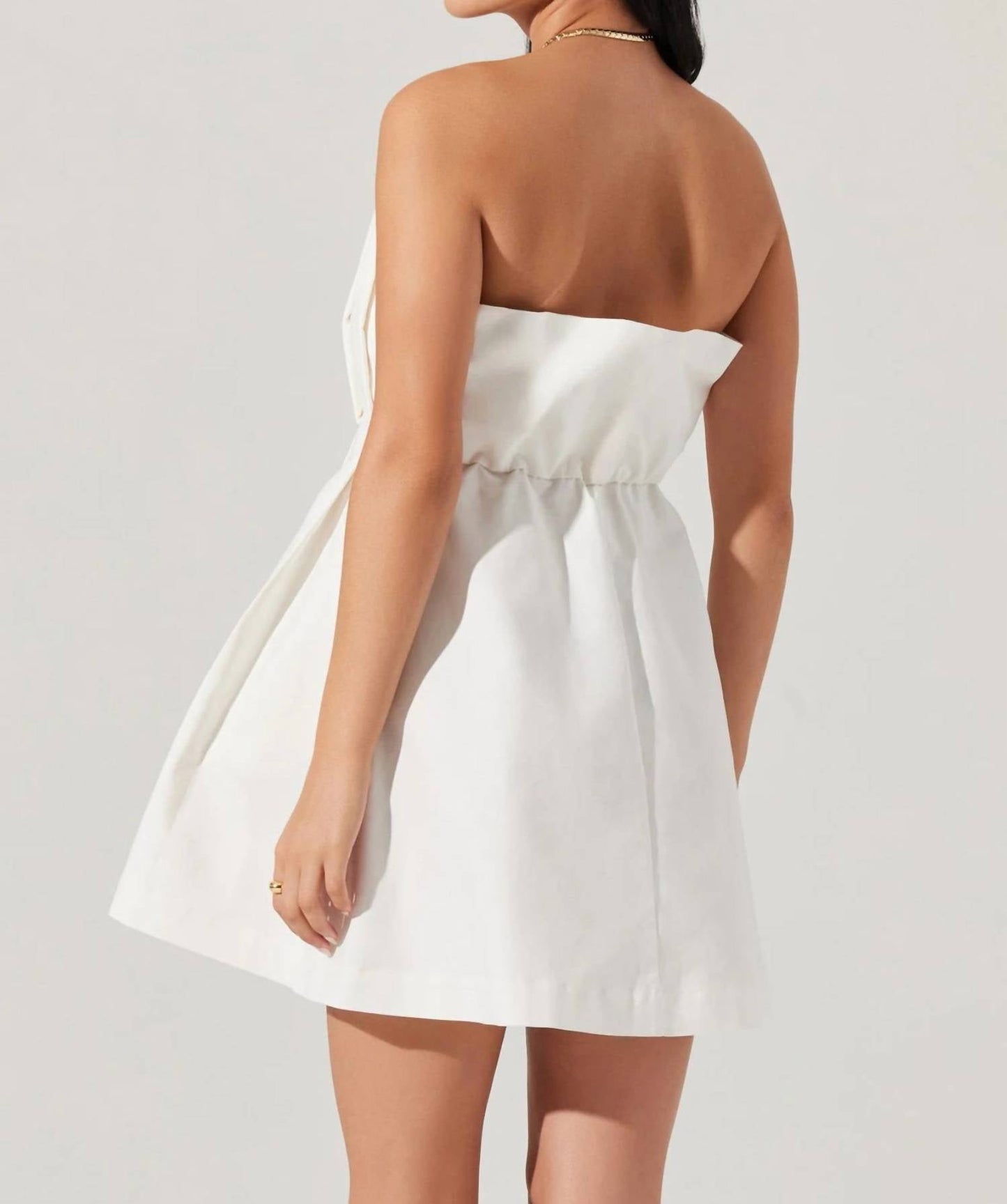 Astr - Clemira Pleated Mini Dress
