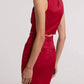 Generation Love - Opal Crystal Embellished Satin Top