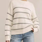 Z Supply - BOYFRIEND STRIPED SWEATER