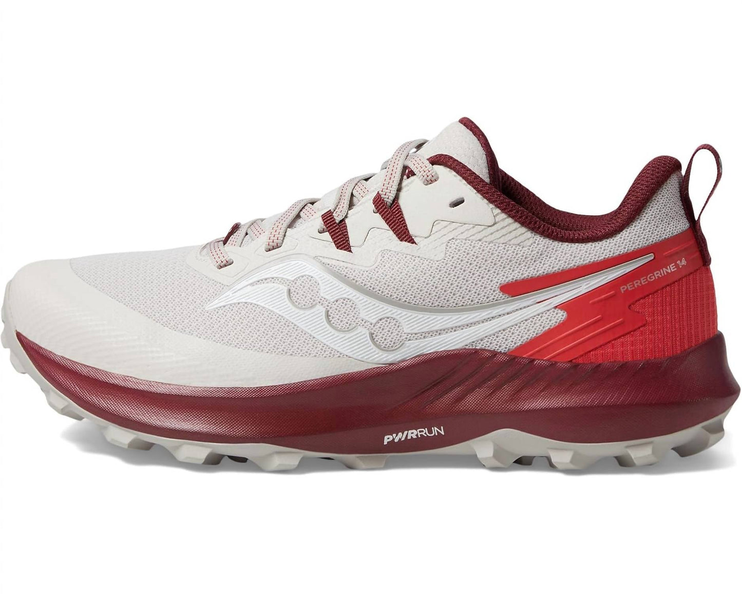 Saucony - महिला पेरेग्रीन 14 - बी रनिंग शूज़