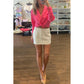 Amanda Uprichard - Brooklyn Eyelet Skirt