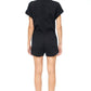 Pistola - MEG SHORT SLEEVE ZIP ROMPER