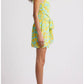 Amanda Uprichard - Selah Floral Print Tie Waist Mini Dress