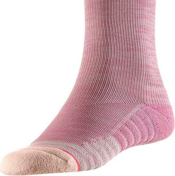 Stance Women's Circuit Crew Socks 3 Pack Pink Size Medium (Shoes Size 8-10.5 US)