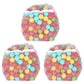 BalanceFrom Fitness 2.3" Play Pit Balls with Storage Bag, Multicolor (3 Pack)