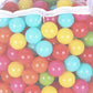 BalanceFrom Fitness 2.3" Play Pit Balls with Storage Bag, Multicolor (3 Pack)