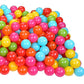 BalanceFrom Fitness 2.3" Play Pit Balls with Storage Bag, Multicolor (3 Pack)