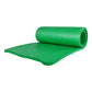 BalanceFrom Fitness 7 Piece Yoga Set with Mat, Stretch Strap, & Knee Pad, Green