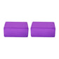 BalanceFrom Fitness 7 Piece Yoga Set with Mat, Stretch Strap, & Knee Pad, Purple