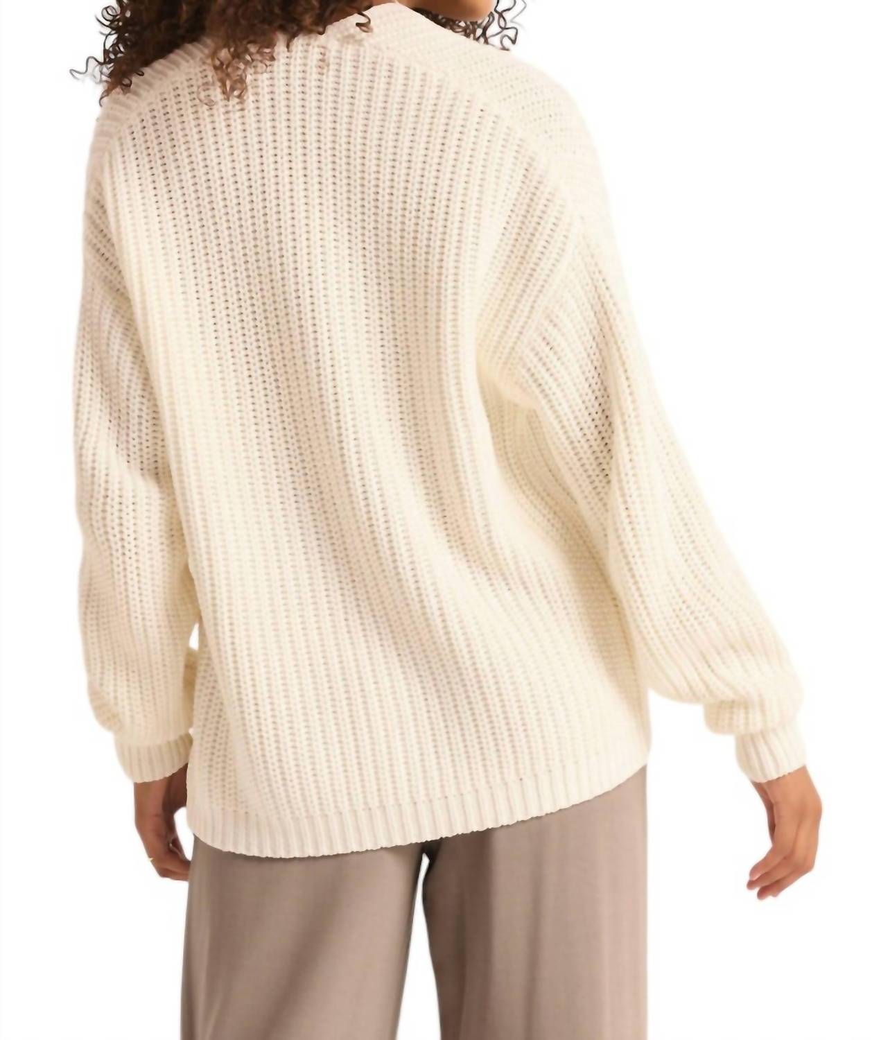 Z Supply - Sutton Rib Cardigan