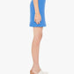 Mother - Side Splitter Mini Skirt