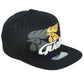 Guate Guatemala Rooster Country Central America Snapback Flat Bill Gorra Hat Cap
