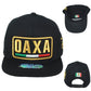 Oaxaca Oaxa Mexico State Shield Flag Adjustable Flat Bill Adult Gorra Hat Cap