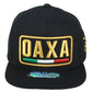 Oaxaca Oaxa Mexico State Shield Flag Adjustable Flat Bill Adult Gorra Hat Cap