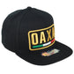 Oaxaca Oaxa Mexico State Shield Flag Adjustable Flat Bill Adult Gorra Hat Cap