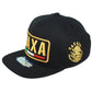 Oaxaca Oaxa Mexico State Shield Flag Adjustable Flat Bill Adult Gorra Hat Cap