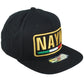 Nayarit Naya Mexico State Shield Flag Adjustable Flat Bill Adult Gorra Hat Cap