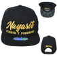 Nayarit Fuerte Y Poderoso Mexico Flag Adjustable Flat Bill Black Gorra Hat Cap