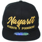 Nayarit Fuerte Y Poderoso Mexico Flag Adjustable Flat Bill Black Gorra Hat Cap