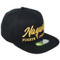 Nayarit Fuerte Y Poderoso Mexico Flag Adjustable Flat Bill Black Gorra Hat Cap