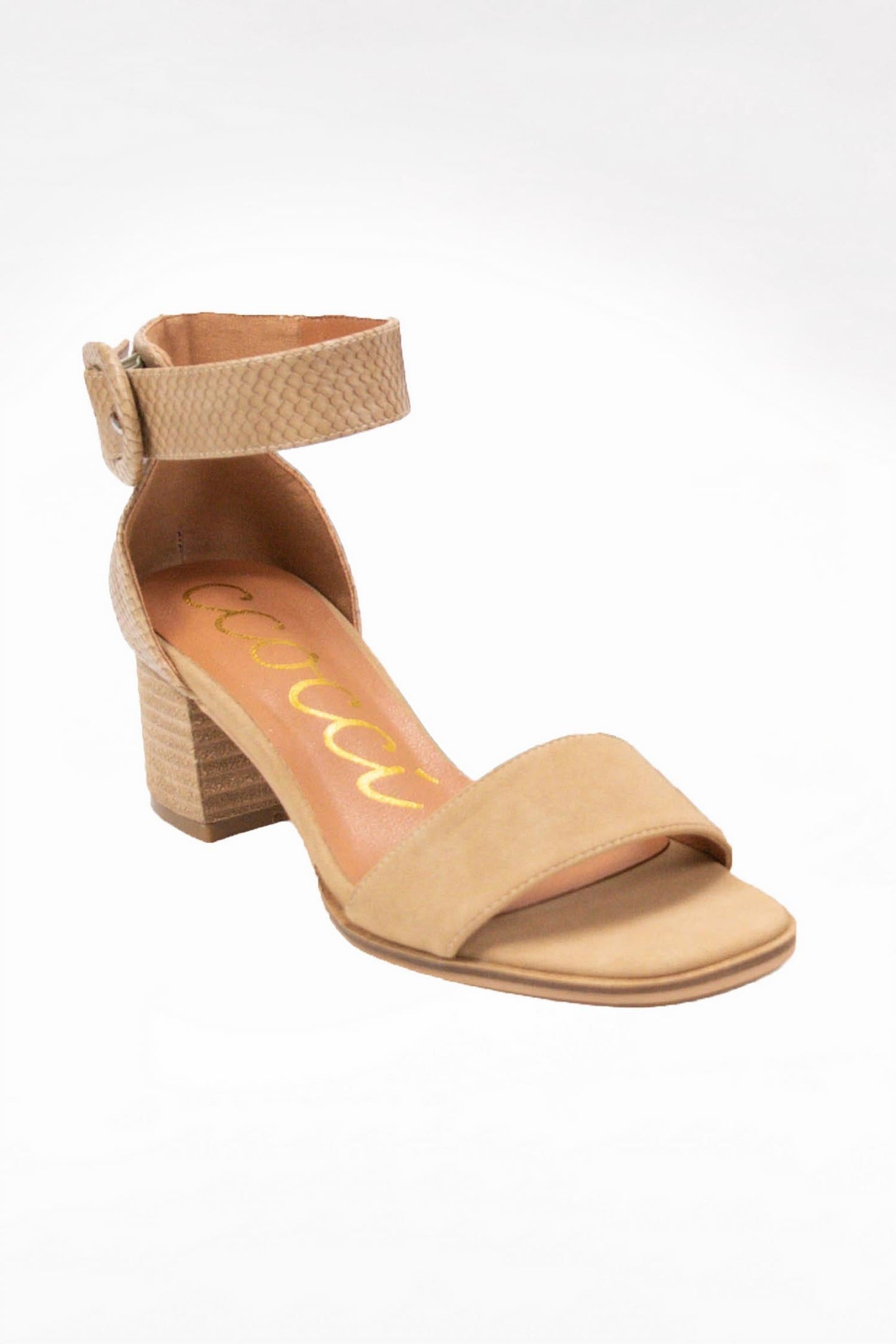 Ccocci - Women's Adore Ankle Strap Heel