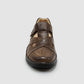 Kcr Group - Men's Everyday Closed-Toe Leather Sandals