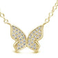 Stia - Women's Spread Your Wings Butterfly Necklace