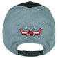 Gas Monkey Garage Dallas Texas TV Show Automobile Cars Gray Snapback Hat Cap