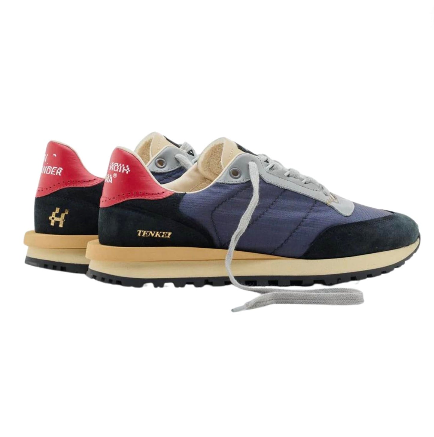 Hidnander - Men's Tenkei Prime Art Sneakers