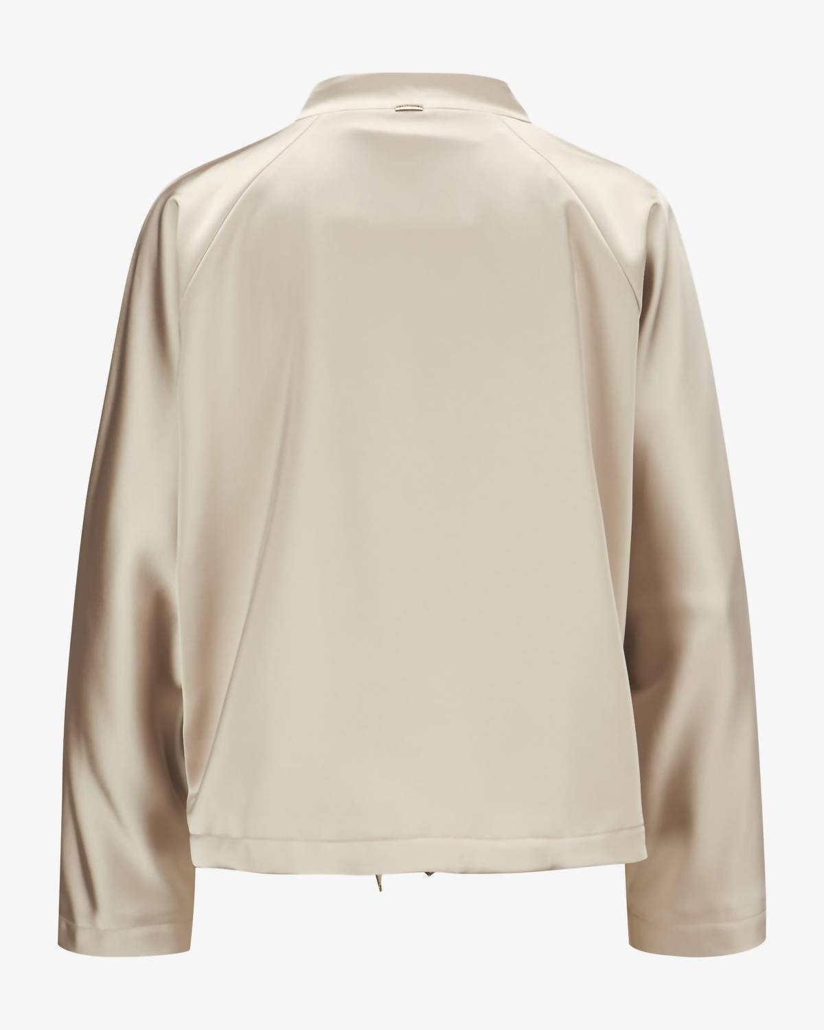 Herno - Women's Satin Jacket With Zip