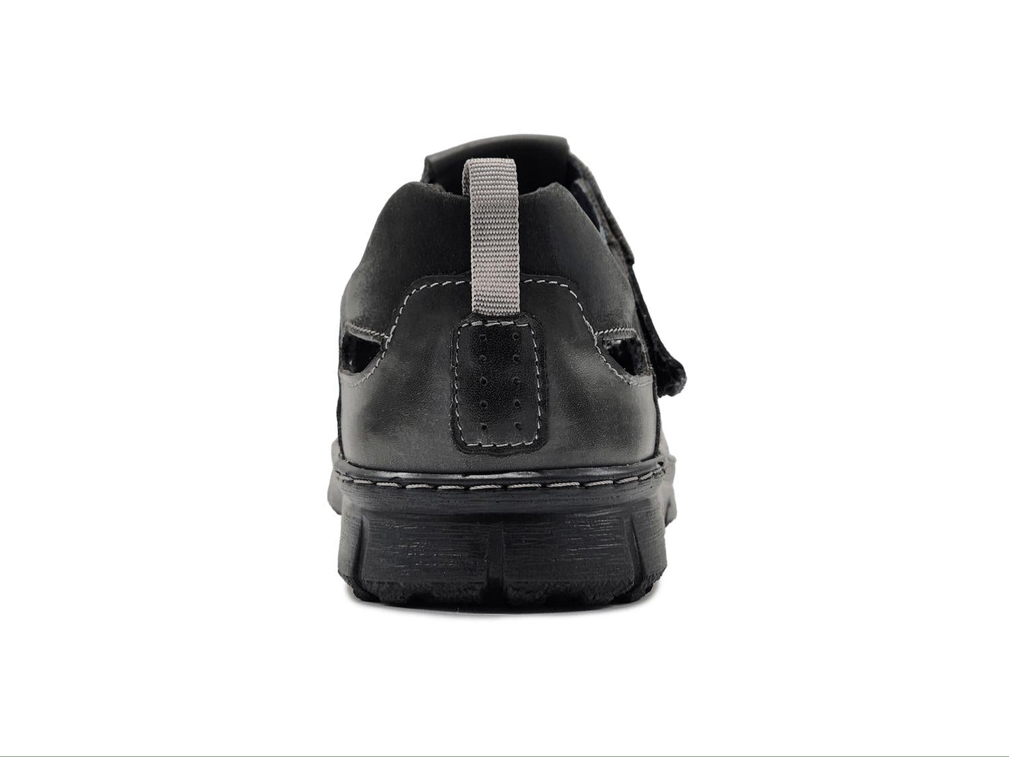 Kcr Group - Men's Everyday Closed-toe Leather Sandals